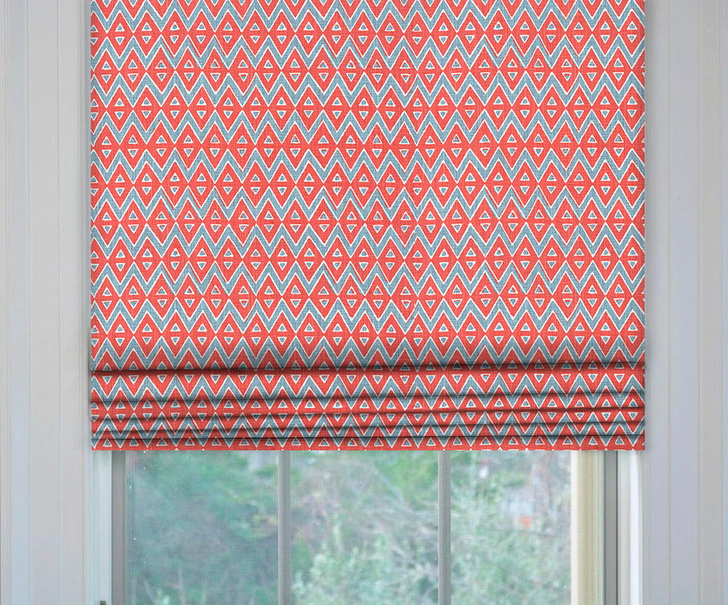 Thibaut's Tiburon Roman Shade