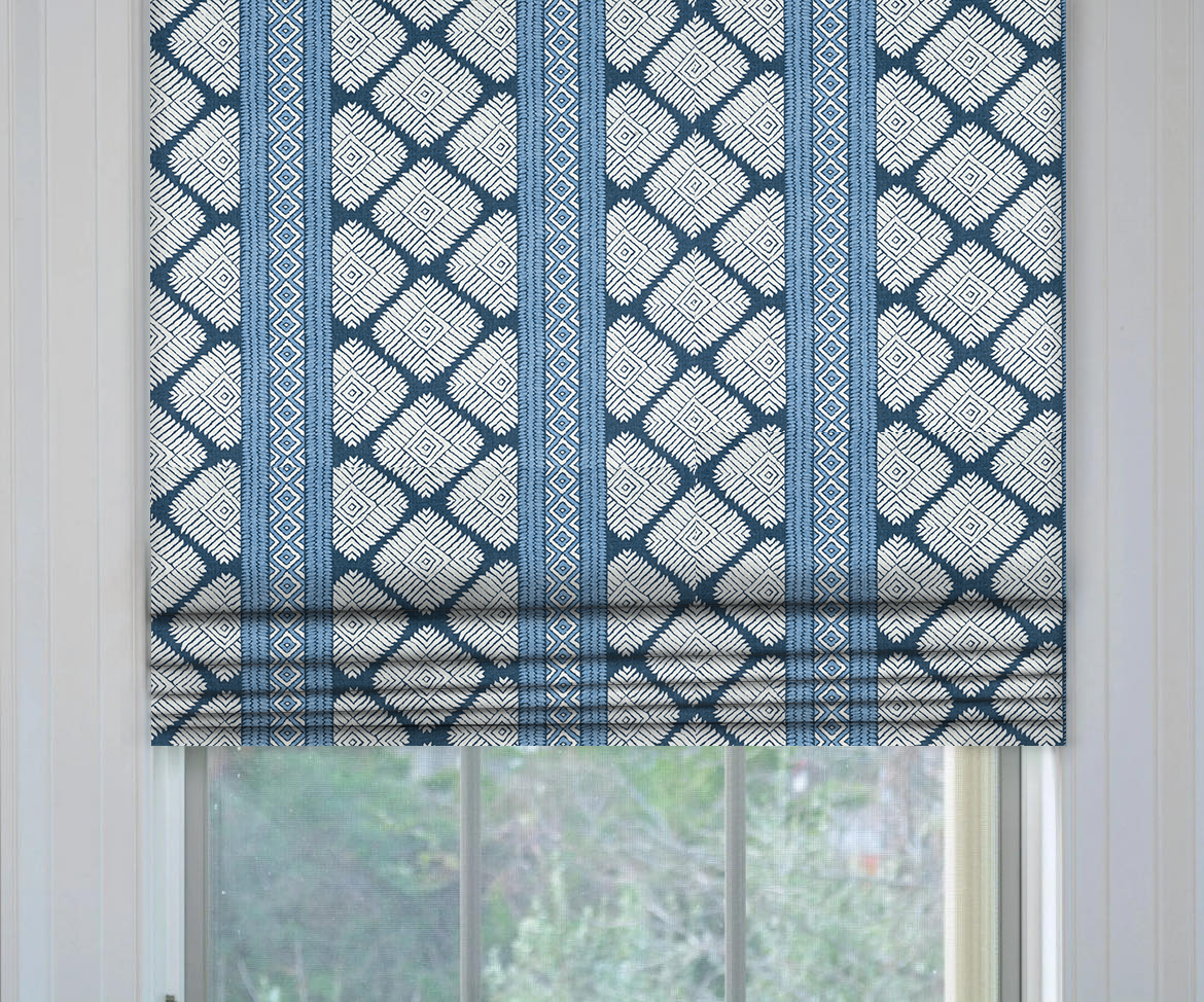 Thibaut Austin Roman Shade | Fabric Bistro | Columbia | USA