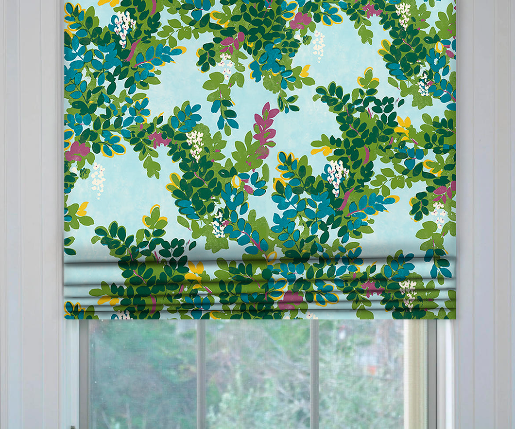 Thibaut Central Park Roman Shade 