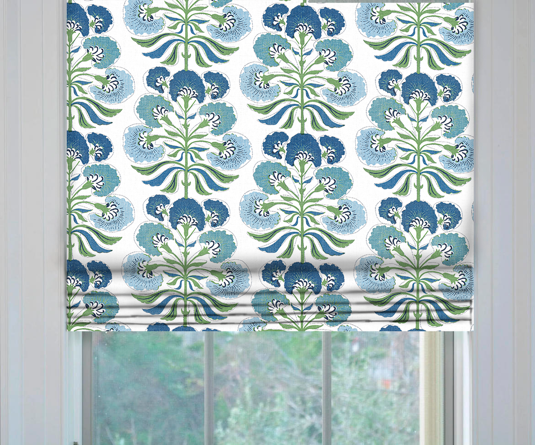 Thibaut Tybee Tree Roman Shade