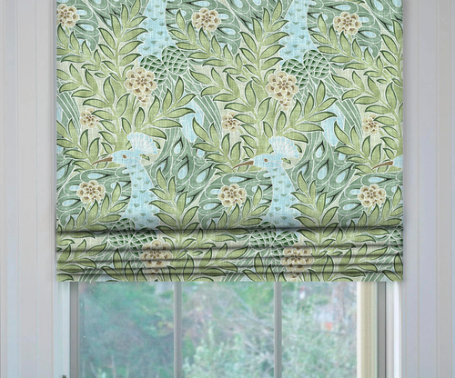 Made to Order Thibaut Desmond Roman Shade Colors 1-5