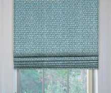 Load image into Gallery viewer, Thibaut's Stony Brook Roman Shade