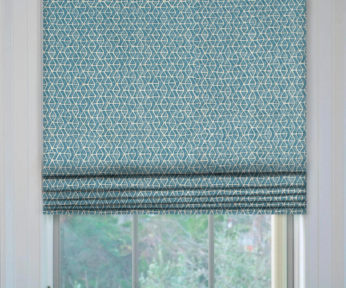 Thibaut's Stony Brook Roman Shade
