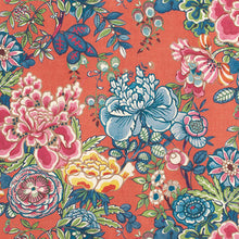 Load image into Gallery viewer, Made to Order Thibaut Peony Garden Roman Shade Colors 1-5