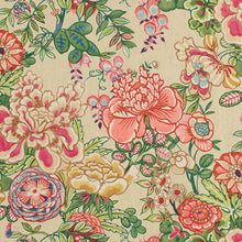 Load image into Gallery viewer, Made to Order Thibaut Peony Garden Roman Shade Colors 1-5
