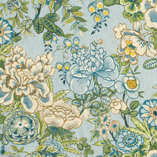 Load image into Gallery viewer, Made to Order Thibaut Peony Garden Roman Shade Colors 1-5