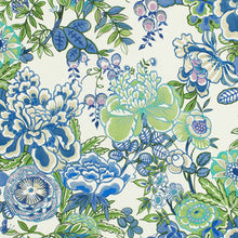Load image into Gallery viewer, Made to Order Thibaut Peony Garden Roman Shade Colors 1-5