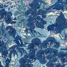 Load image into Gallery viewer, Made to Order Thibaut Pagoda Trees Roman Shade Colors 1-5
