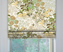Load image into Gallery viewer, Thibaut Meadow Roman Shade