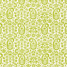 Load image into Gallery viewer, Pair of Custom Made Schumacher Kalika Paisley Print Pillow Covers - Both Sides