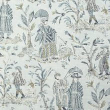 Load image into Gallery viewer, Made to Order Thibaut Royale Toile Roman Shade Colors 1-4