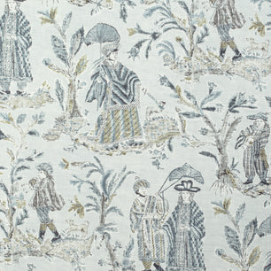 Made to Order Thibaut Royale Toile Roman Shade Colors 1-4