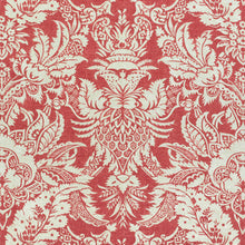 Load image into Gallery viewer, Made to Order Thibaut Chardonnet Damask Roman Shade Colors 1-5