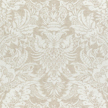 Load image into Gallery viewer, Made to Order Thibaut Chardonnet Damask Roman Shade Colors 1-5