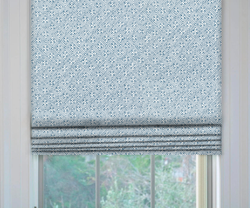 Thibaut Laos Roman Shade