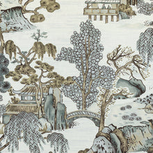 Load image into Gallery viewer, Made to Order Thibaut Asian Scenic Roman Shade Colors 1-5