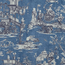 Load image into Gallery viewer, Made to Order Thibaut Cheng Toile Roman Shade Colors 1-5