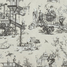 Load image into Gallery viewer, Made to Order Thibaut Cheng Toile Roman Shade Colors 1-5