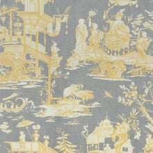 Load image into Gallery viewer, Made to Order Thibaut Cheng Toile Roman Shade Colors 1-5