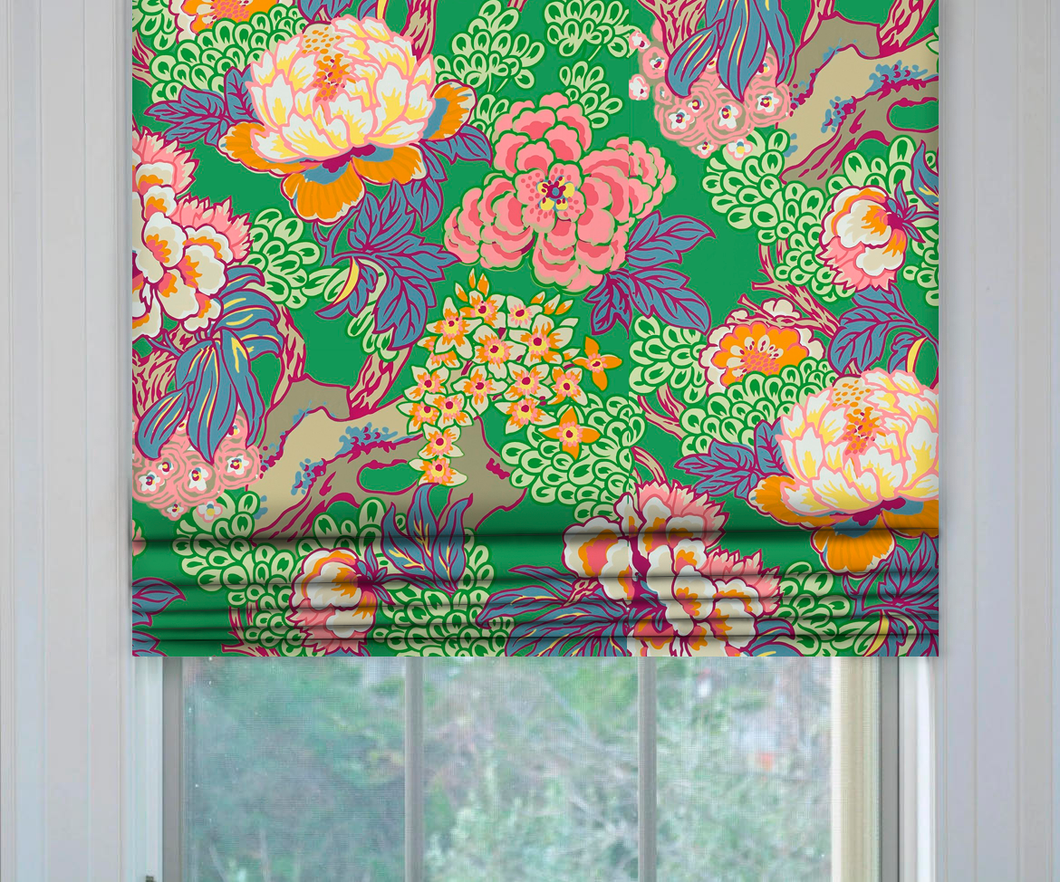 Thibaut Honshu Roman Shade