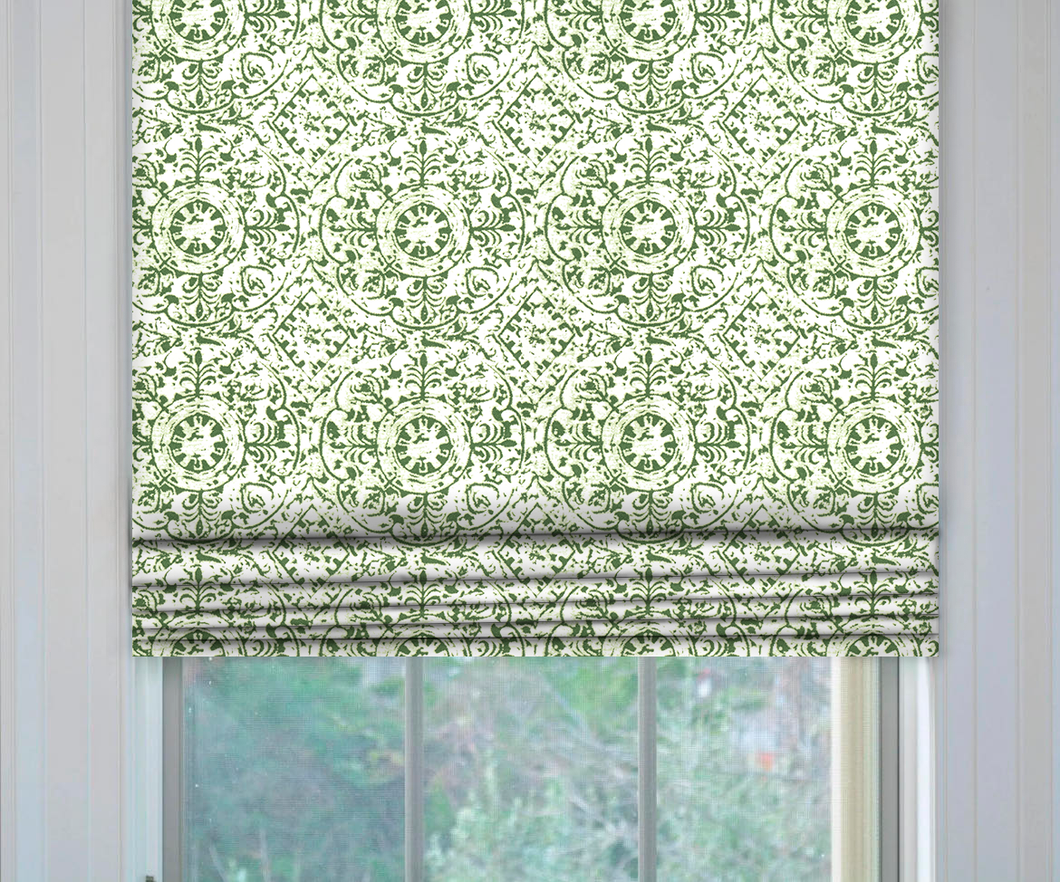 Thibaut Havana Roman Shade