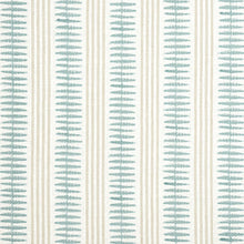 Load image into Gallery viewer, Made to Order Thibaut Indo Stripe Roman Shade Colors 1-5