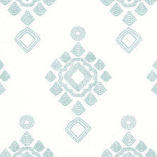 Load image into Gallery viewer, Made to Order Thibaut Province Medallion Roman Shade Colors 1-5