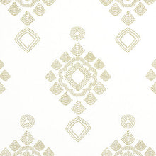 Load image into Gallery viewer, Made to Order Thibaut Province Medallion Roman Shade Colors 1-5