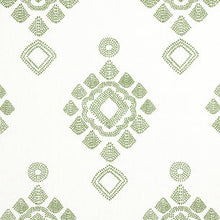 Load image into Gallery viewer, Made to Order Thibaut Province Medallion Roman Shade Colors 1-5