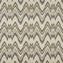 Load image into Gallery viewer, Pair of Custom Made Schumacher Valkyrie Flame Stitch Pillow Covers - Both Sides