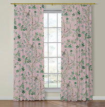 Load image into Gallery viewer, Set of Two Made to Order Thibaut Claire Side Drapery Panels