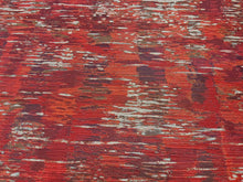 Load image into Gallery viewer, Brentano 4585 Fontaine Sangria Stain Resistant Rusty Red Beige Orange Abstract Upholstery Fabric