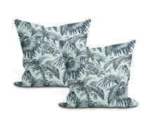 Load image into Gallery viewer, Schumacher toile tropique pillow cover 