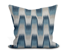Load image into Gallery viewer, Thibaut Stockholm Chevron Pillow 