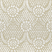 Load image into Gallery viewer, Set of Two Made to Order Thibaut Chamomile Side Drapery Panels