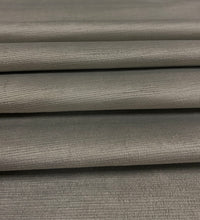 Load image into Gallery viewer, Designer Water &amp; Stain Resistant Grey Velvet Upholstery Fabric 4626
