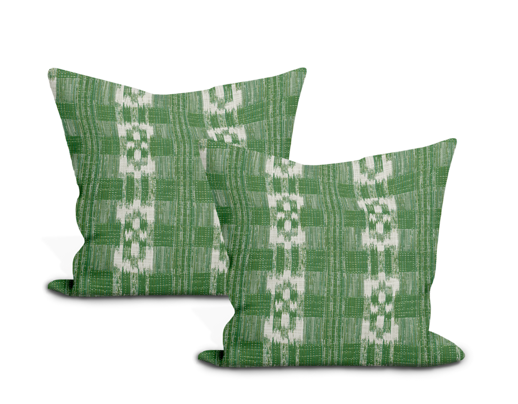 Sister Parish Mahalo Fabric Pillow Covers