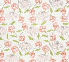 Load image into Gallery viewer, Pair of Custom Made Schumacher Bouquet Toss Pillow Covers - Both Sides