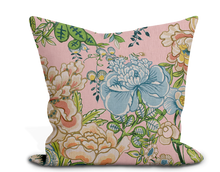 Load image into Gallery viewer, Thibaut Peony Garden Pillow