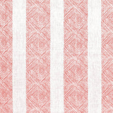 Load image into Gallery viewer, Set of Two Made to Order Thibaut Clipperton Stripe Side Drapery Panels