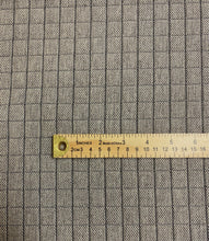 Load image into Gallery viewer, Water Stain Resistant Grey Check Performance Upholstery Fabric STA 5139