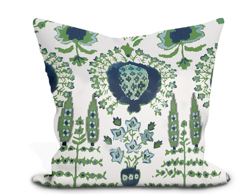 Thibaut Mendoza Suzani Pillow
