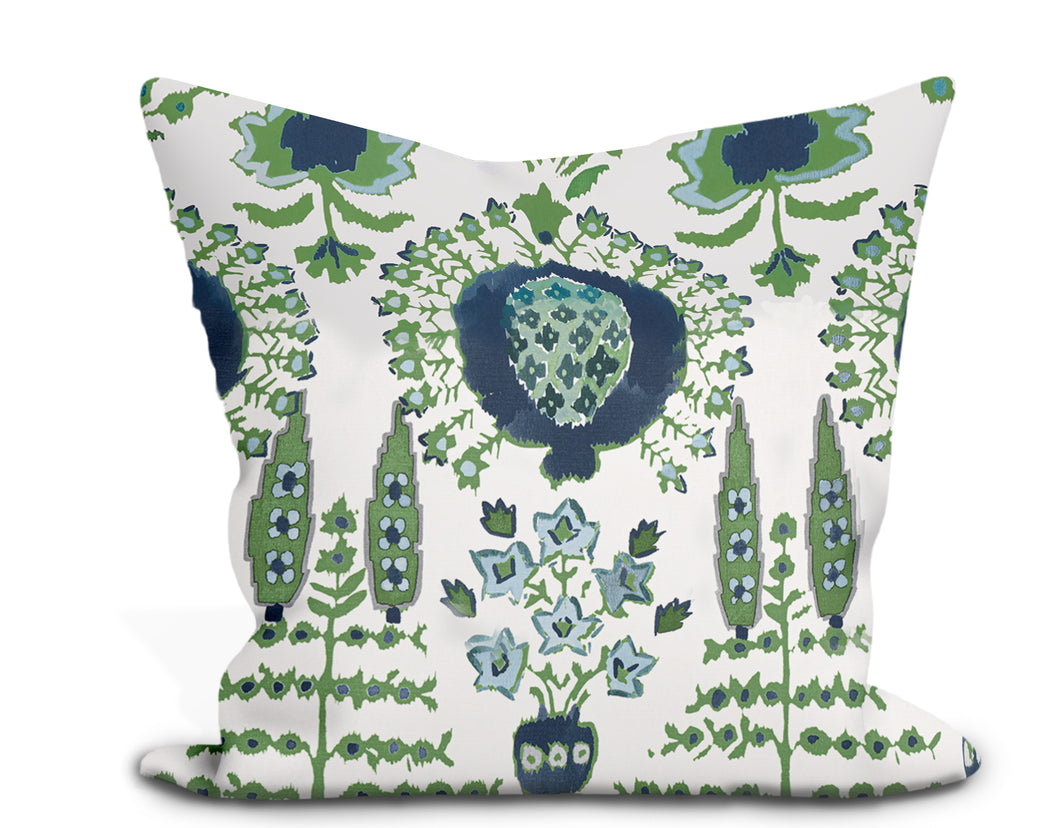 Thibaut Mendoza Suzani Pillow
