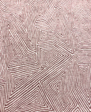 Load image into Gallery viewer, Kravet Dendera Rose Clay Lavender Abstract Water &amp; Stain Resistant Chenille Upholstery Fabric STA 5090