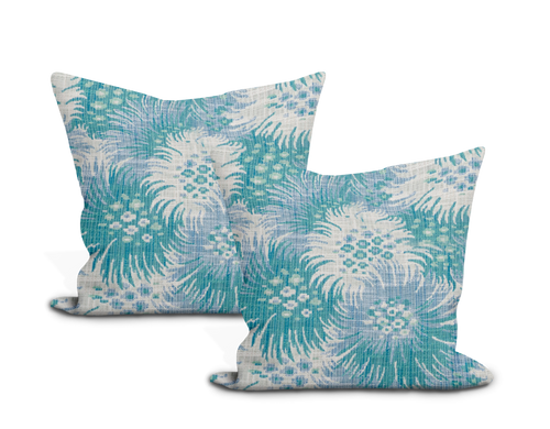 Sister Parish Bimini Pillow Covers