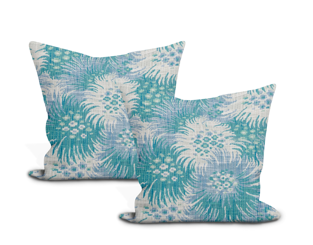 Sister Parish Bimini Pillow Covers