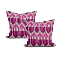 Load image into Gallery viewer, Schumacher Bukhara ilat pillow cover 