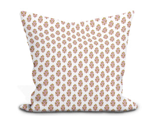 Thibaut Highland Peak Chevron Throw Pillow in Blush