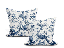 Load image into Gallery viewer,  Schumacher Le Couronnement De La Rosiere Pillow cover