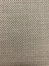Load image into Gallery viewer, Designer Water &amp; Stain Resistant Taupe Beige MCM Mid Century Modern Tweed Upholstery Fabric WHS 4613